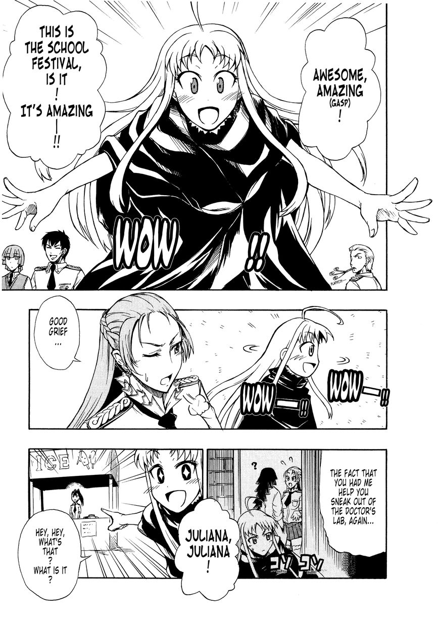 Senjou no Valkyria 2 - Soukou no Aliasse Chapter 5 page 13 - Chapter 5