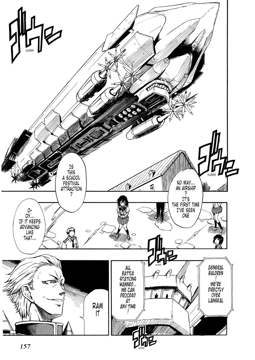 Senjou no Valkyria 2 - Soukou no Aliasse Chapter 5 page 21 - Chapter 5