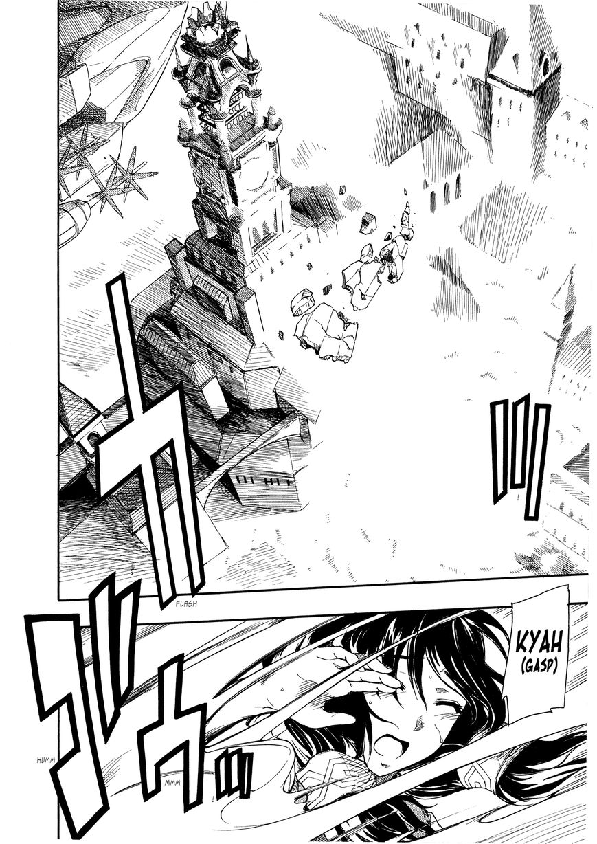 Senjou no Valkyria 2 - Soukou no Aliasse Chapter 5 page 25 - Chapter 5