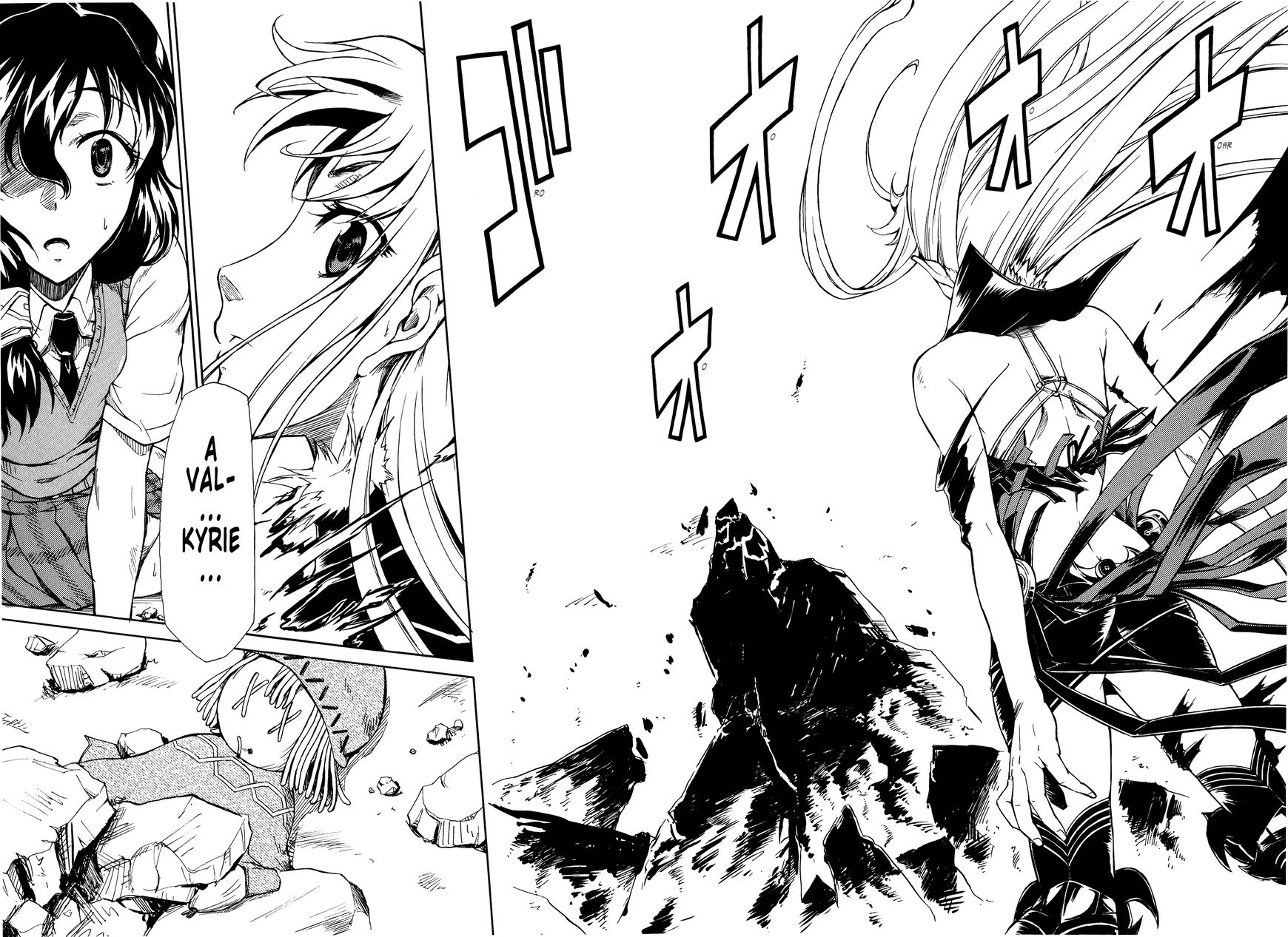 Senjou no Valkyria 2 - Soukou no Aliasse Chapter 5 page 27 - Chapter 5