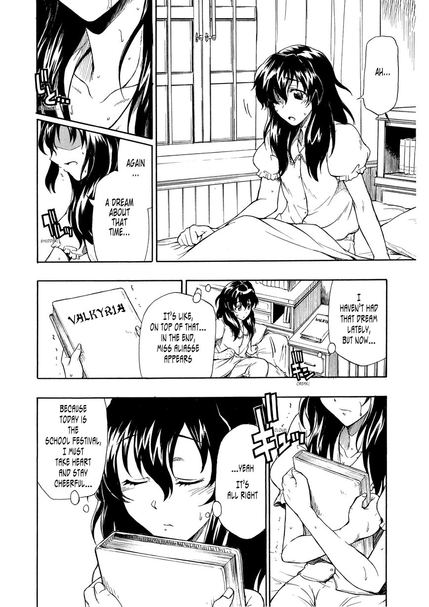 Senjou no Valkyria 2 - Soukou no Aliasse Chapter 5 page 6 - Chapter 5