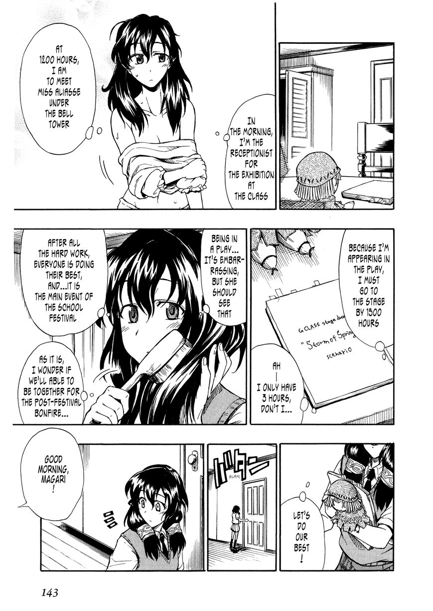 Senjou no Valkyria 2 - Soukou no Aliasse Chapter 5 page 7 - Chapter 5