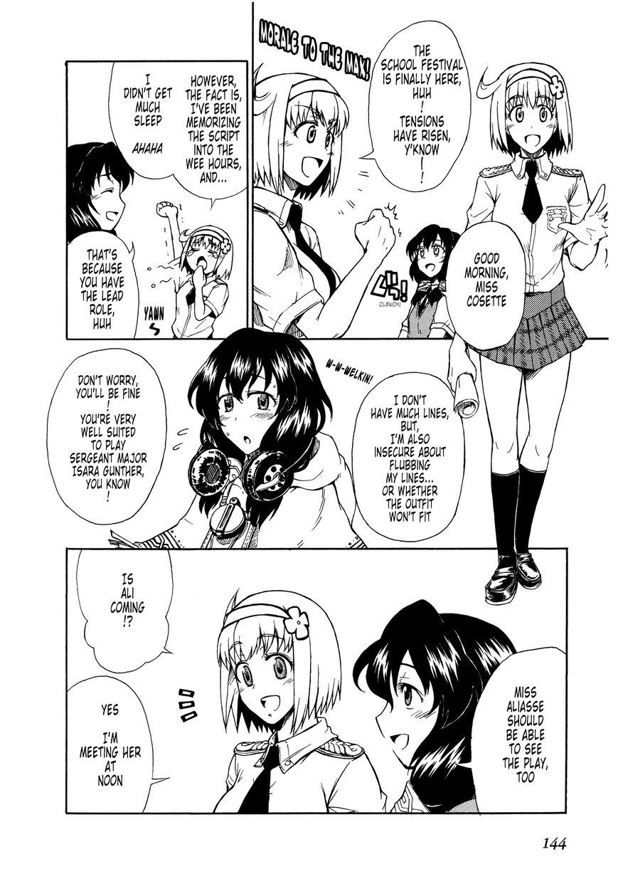 Senjou no Valkyria 2 - Soukou no Aliasse Chapter 5 page 8 - Chapter 5