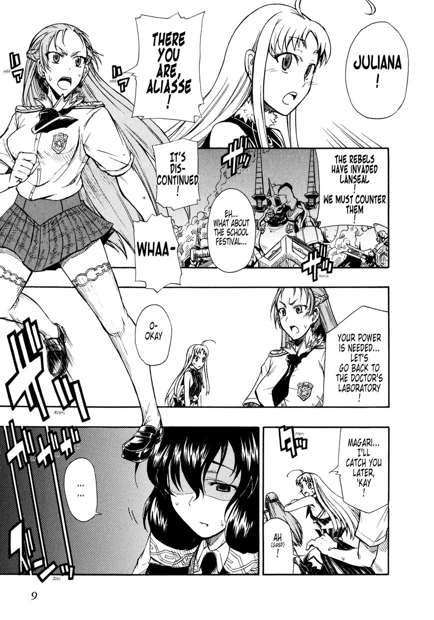 Senjou no Valkyria 2 - Soukou no Aliasse Chapter 6 page 11 - Chapter 6