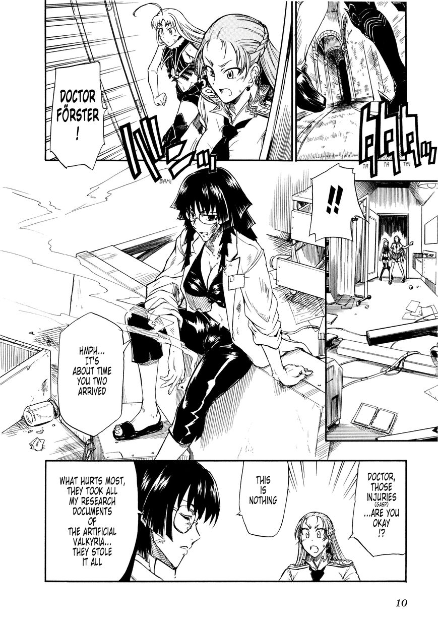 Senjou no Valkyria 2 - Soukou no Aliasse Chapter 6 page 12 - Chapter 6
