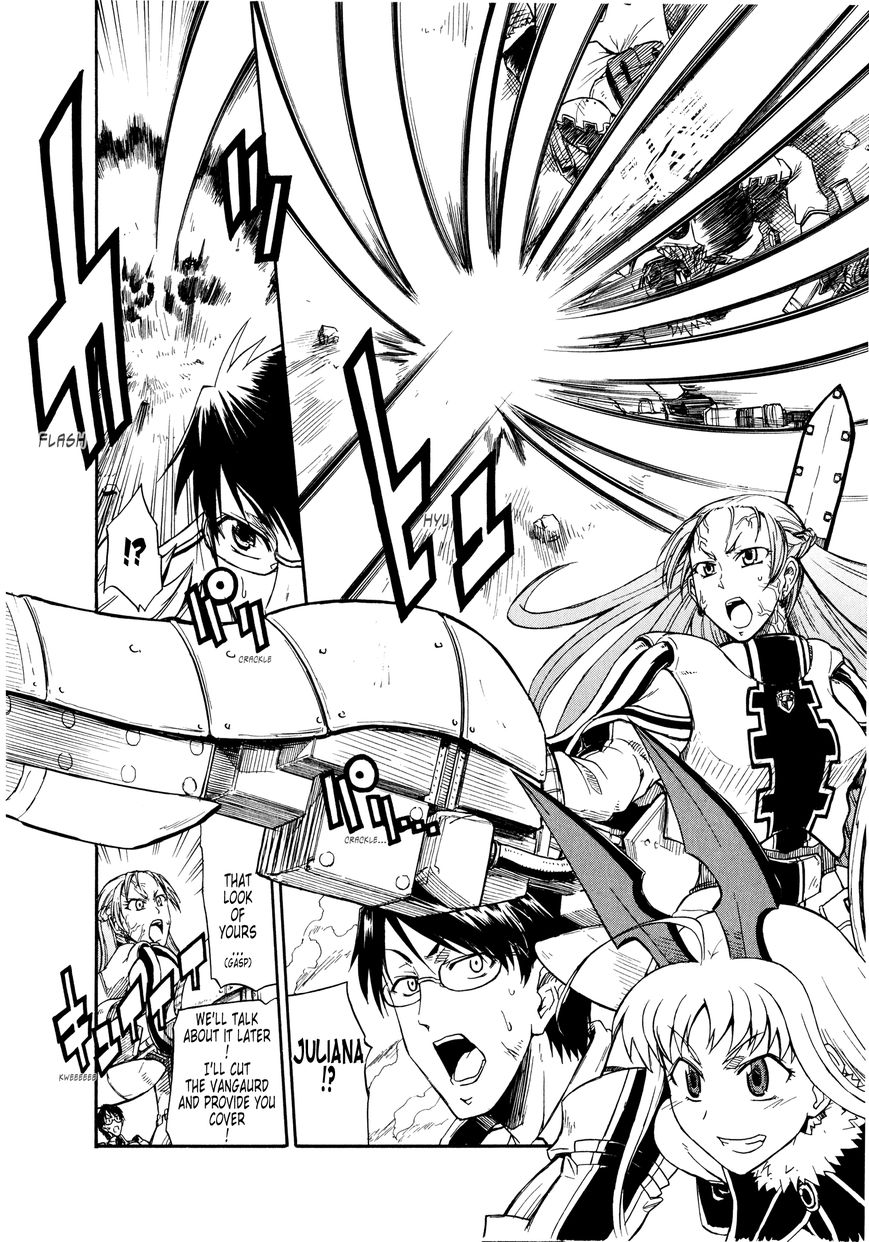 Senjou no Valkyria 2 - Soukou no Aliasse Chapter 6 page 16 - Chapter 6