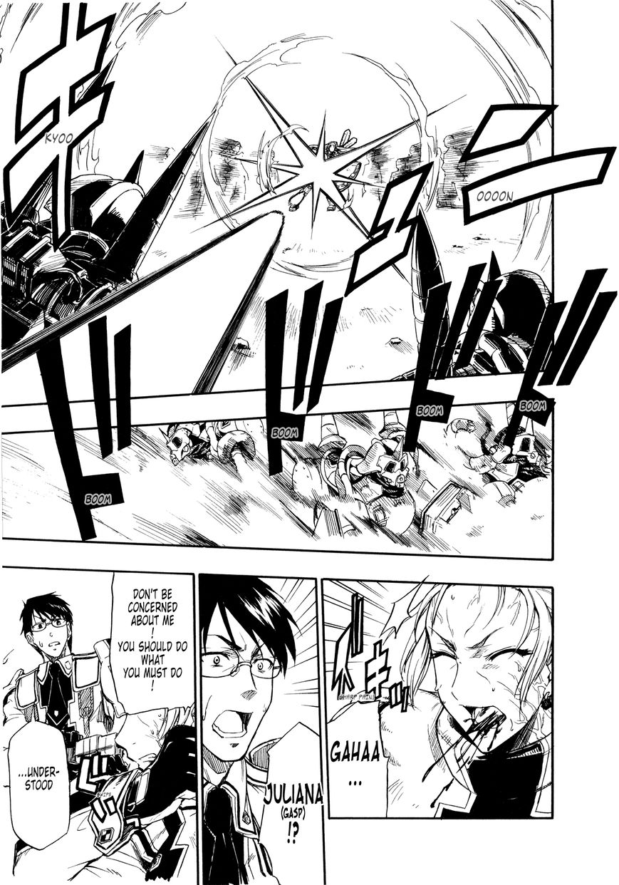 Senjou no Valkyria 2 - Soukou no Aliasse Chapter 6 page 17 - Chapter 6