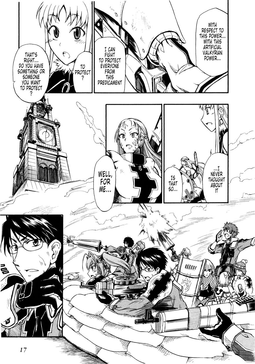 Senjou no Valkyria 2 - Soukou no Aliasse Chapter 6 page 19 - Chapter 6