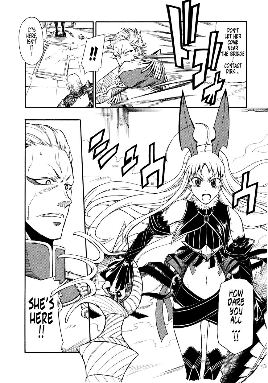 Senjou no Valkyria 2 - Soukou no Aliasse Chapter 6 page 24 - Chapter 6