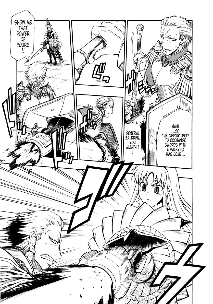 Senjou no Valkyria 2 - Soukou no Aliasse Chapter 6 page 25 - Chapter 6