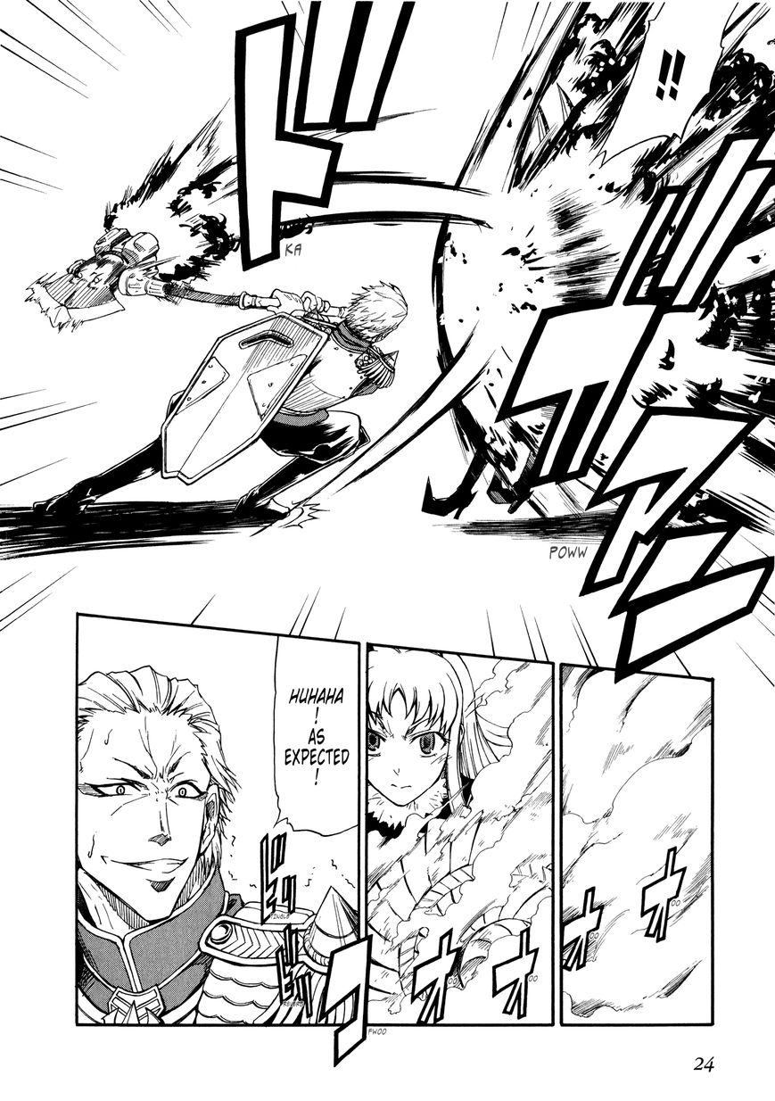 Senjou no Valkyria 2 - Soukou no Aliasse Chapter 6 page 26 - Chapter 6