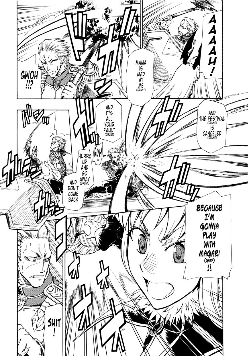 Senjou no Valkyria 2 - Soukou no Aliasse Chapter 6 page 27 - Chapter 6