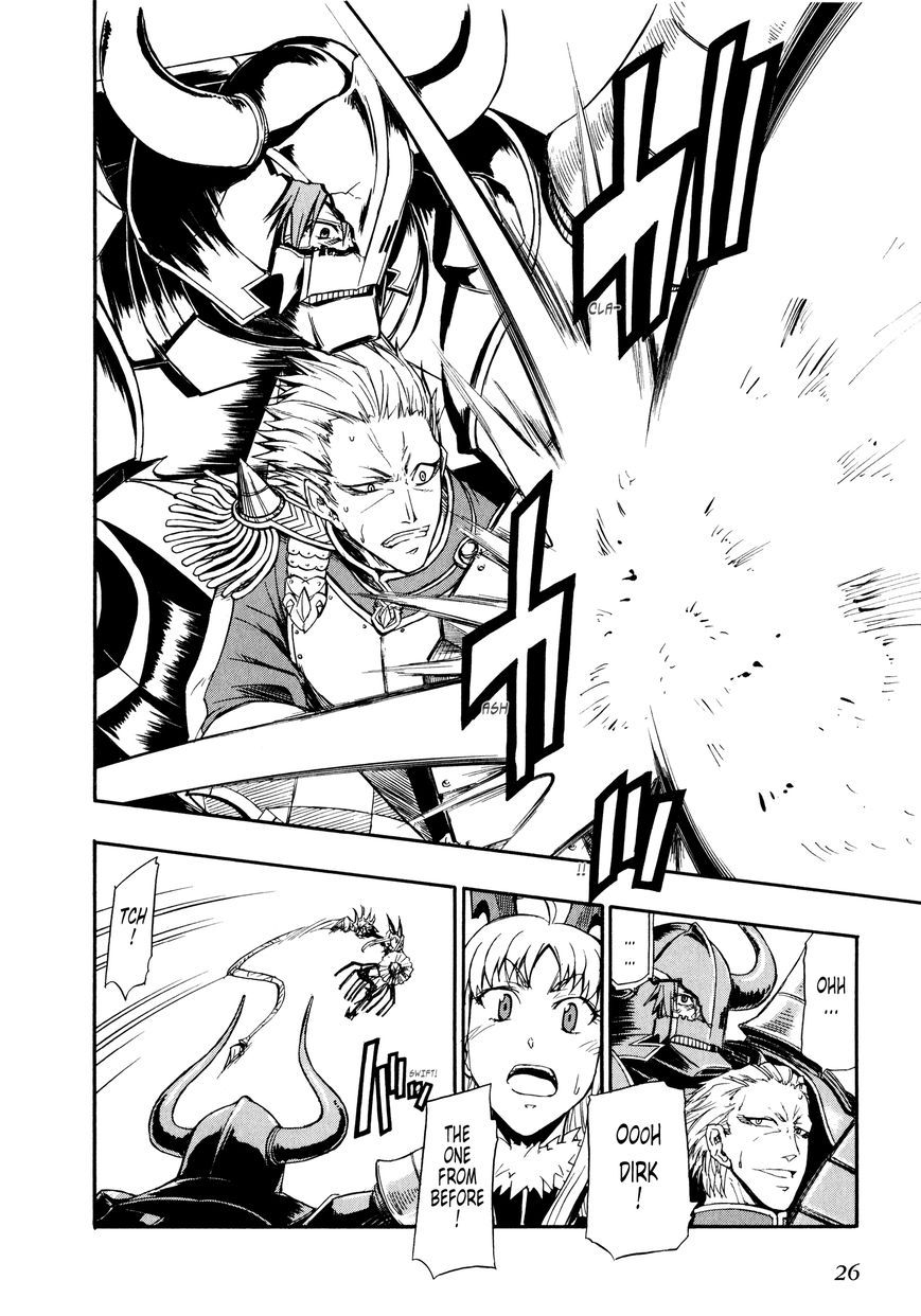 Senjou no Valkyria 2 - Soukou no Aliasse Chapter 6 page 28 - Chapter 6