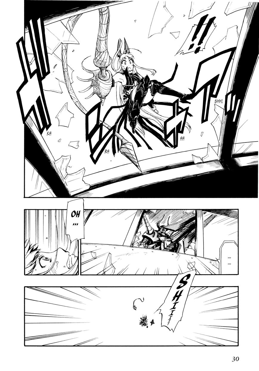 Senjou no Valkyria 2 - Soukou no Aliasse Chapter 6 page 32 - Chapter 6
