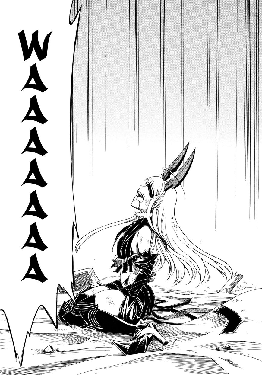 Senjou no Valkyria 2 - Soukou no Aliasse Chapter 6 page 35 - Chapter 6