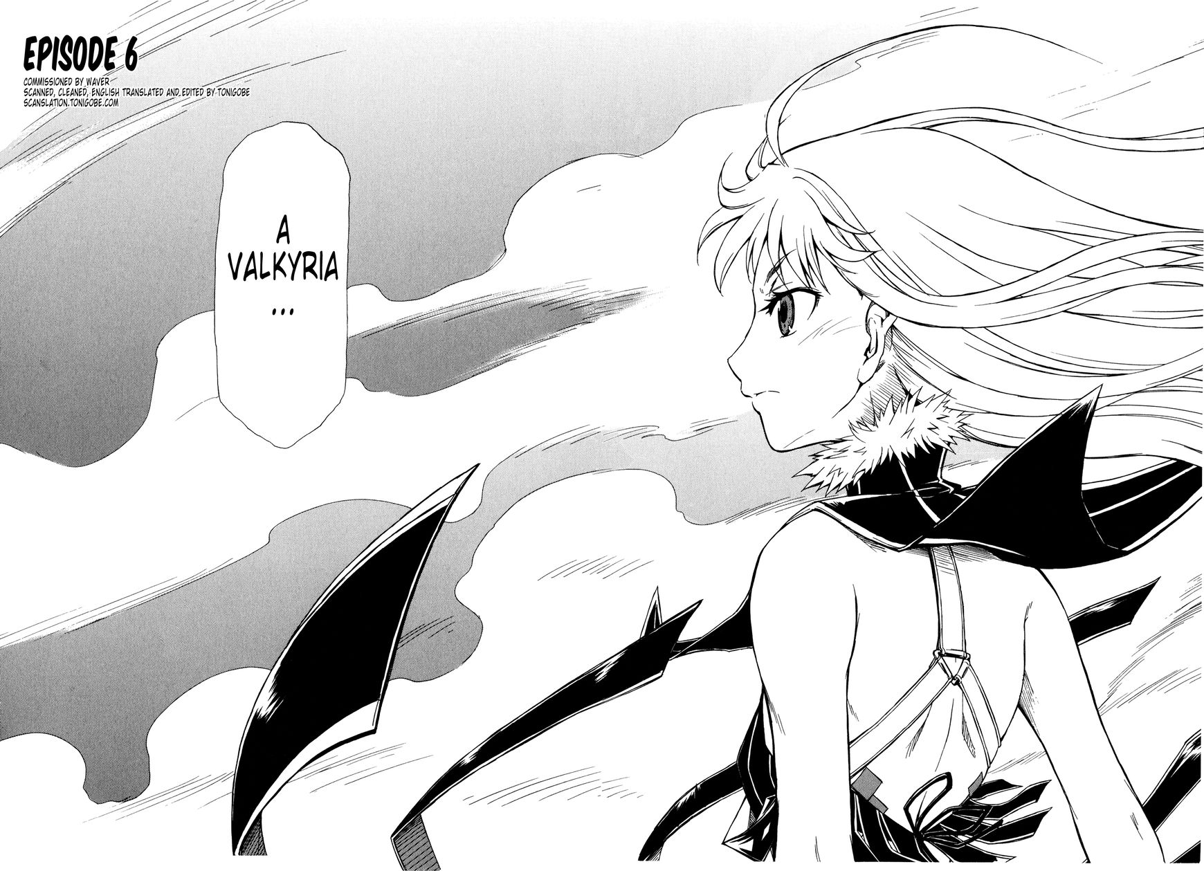 Senjou no Valkyria 2 - Soukou no Aliasse Chapter 6 page 7 - Chapter 6