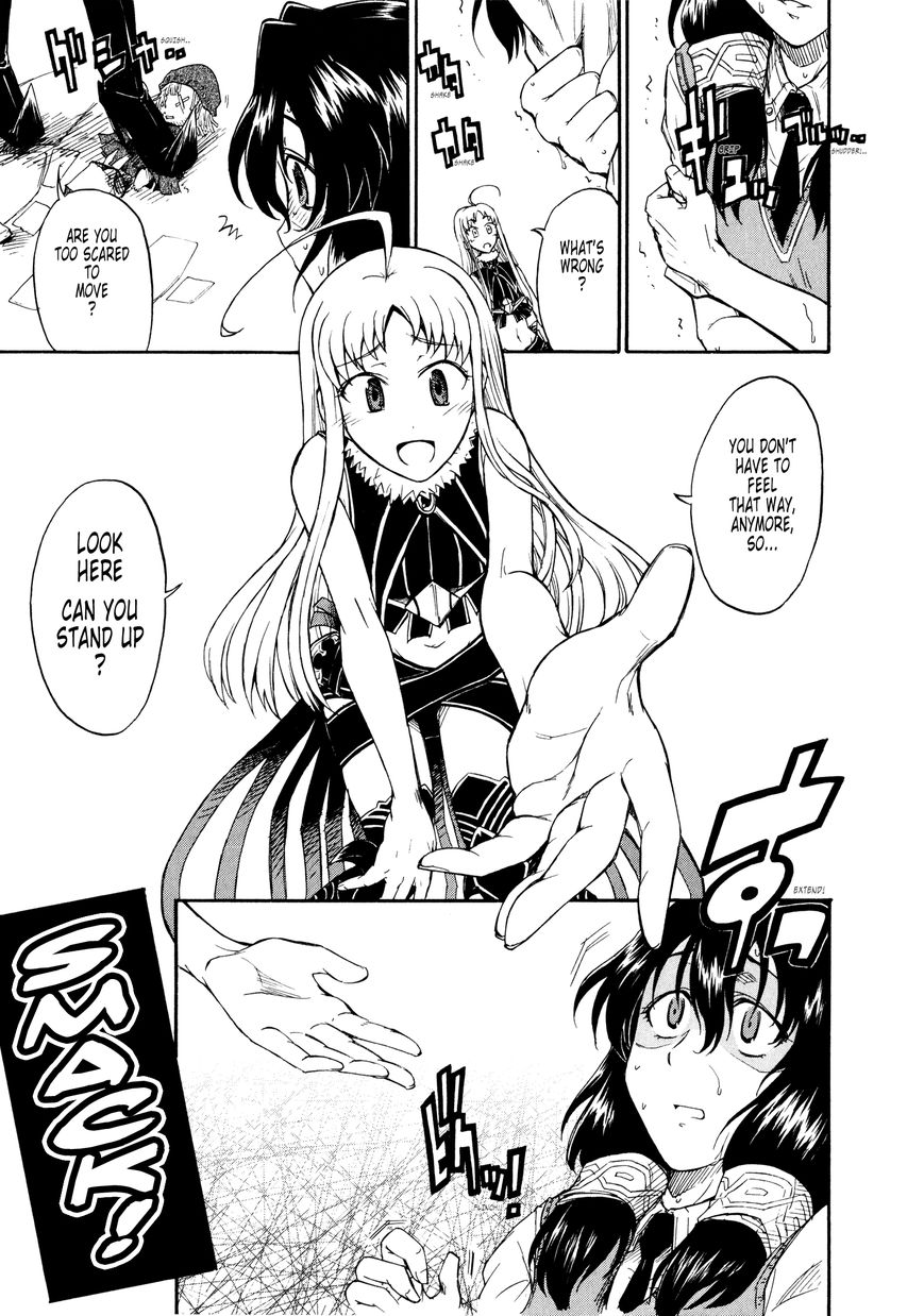 Senjou no Valkyria 2 - Soukou no Aliasse Chapter 6 page 9 - Chapter 6