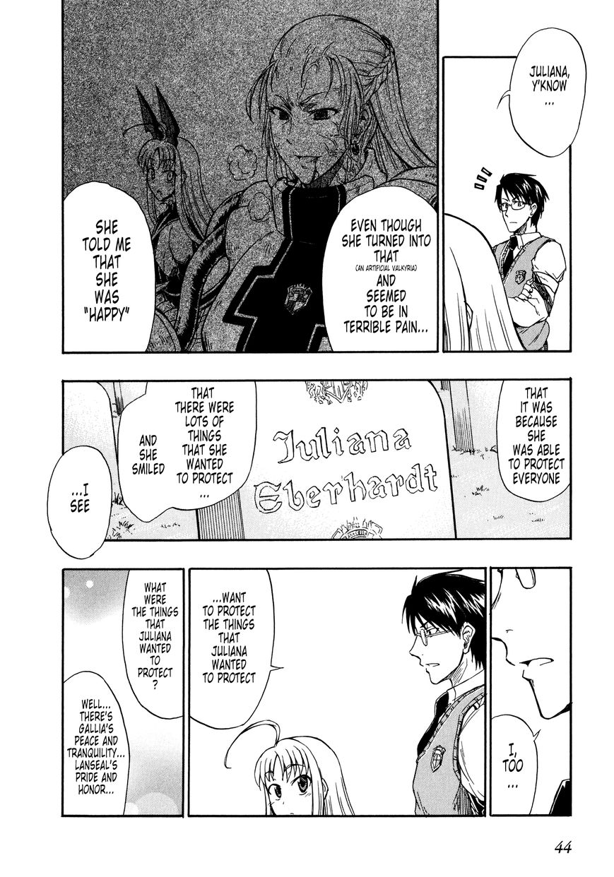 Senjou no Valkyria 2 - Soukou no Aliasse Chapter 7 page 10 - Chapter 7