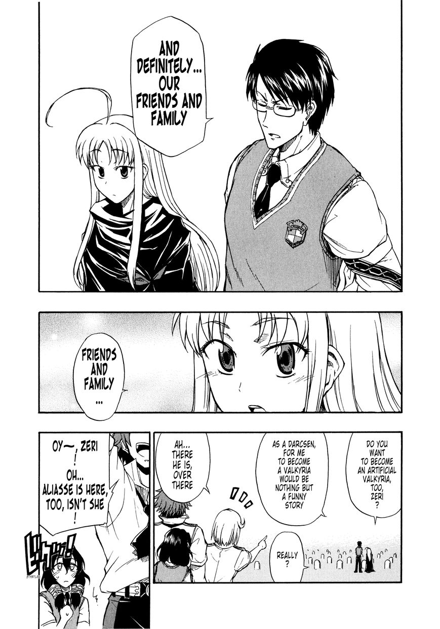 Senjou no Valkyria 2 - Soukou no Aliasse Chapter 7 page 11 - Chapter 7