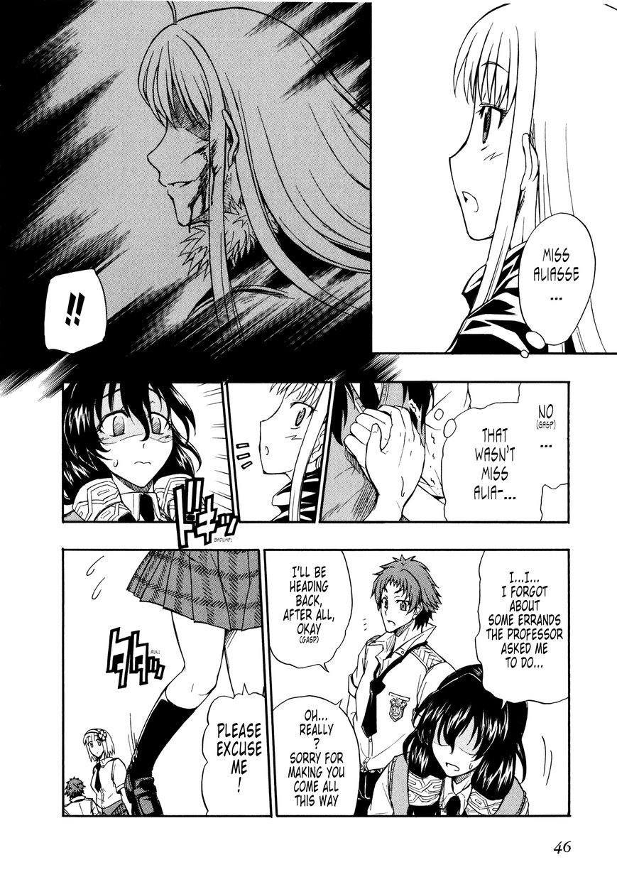 Senjou no Valkyria 2 - Soukou no Aliasse Chapter 7 page 12 - Chapter 7