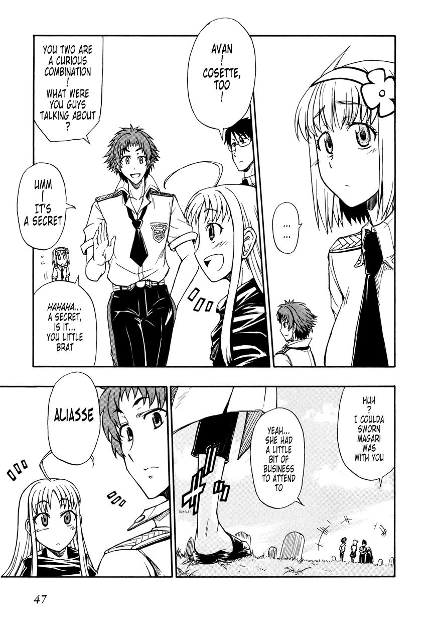 Senjou no Valkyria 2 - Soukou no Aliasse Chapter 7 page 13 - Chapter 7