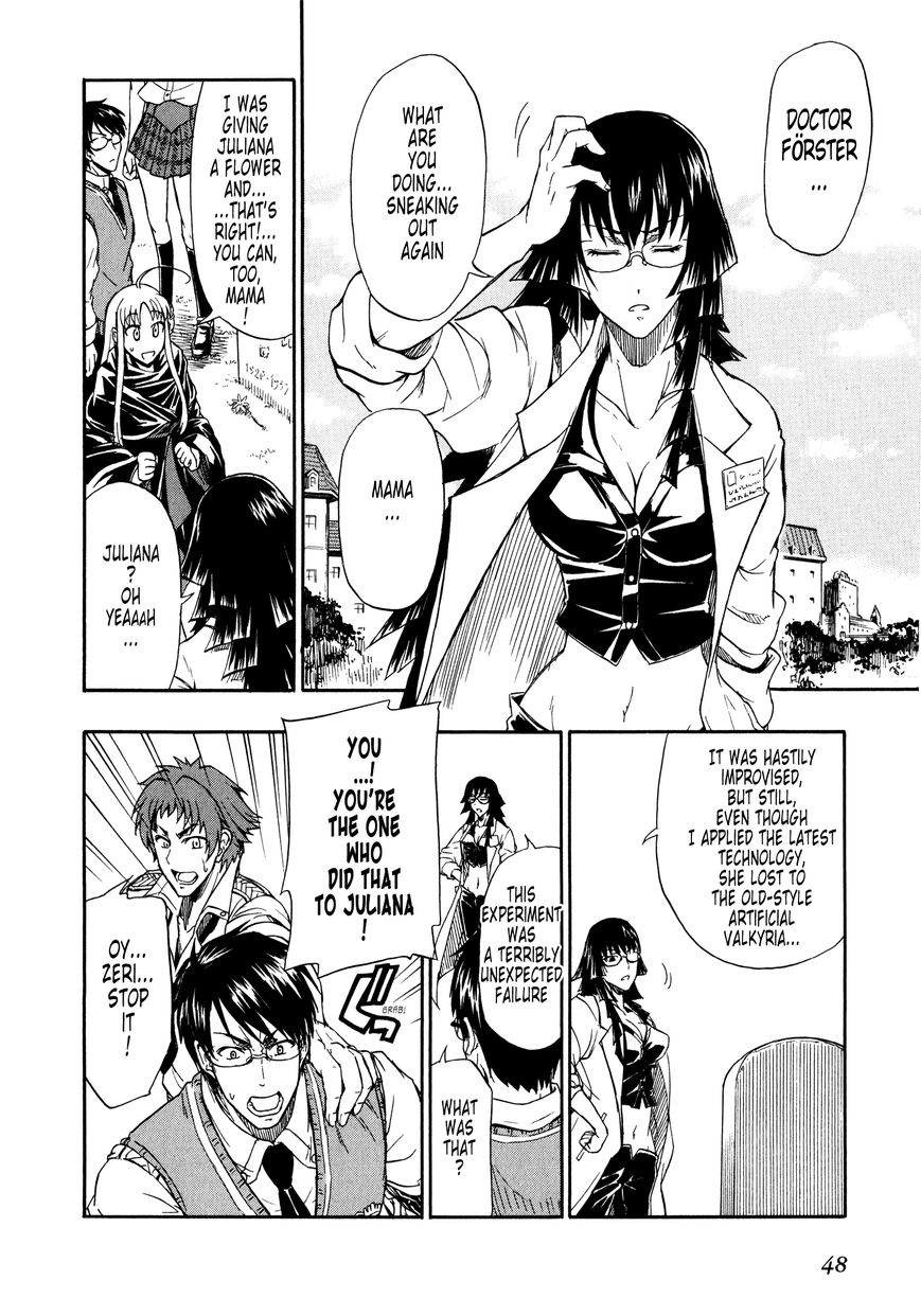 Senjou no Valkyria 2 - Soukou no Aliasse Chapter 7 page 14 - Chapter 7