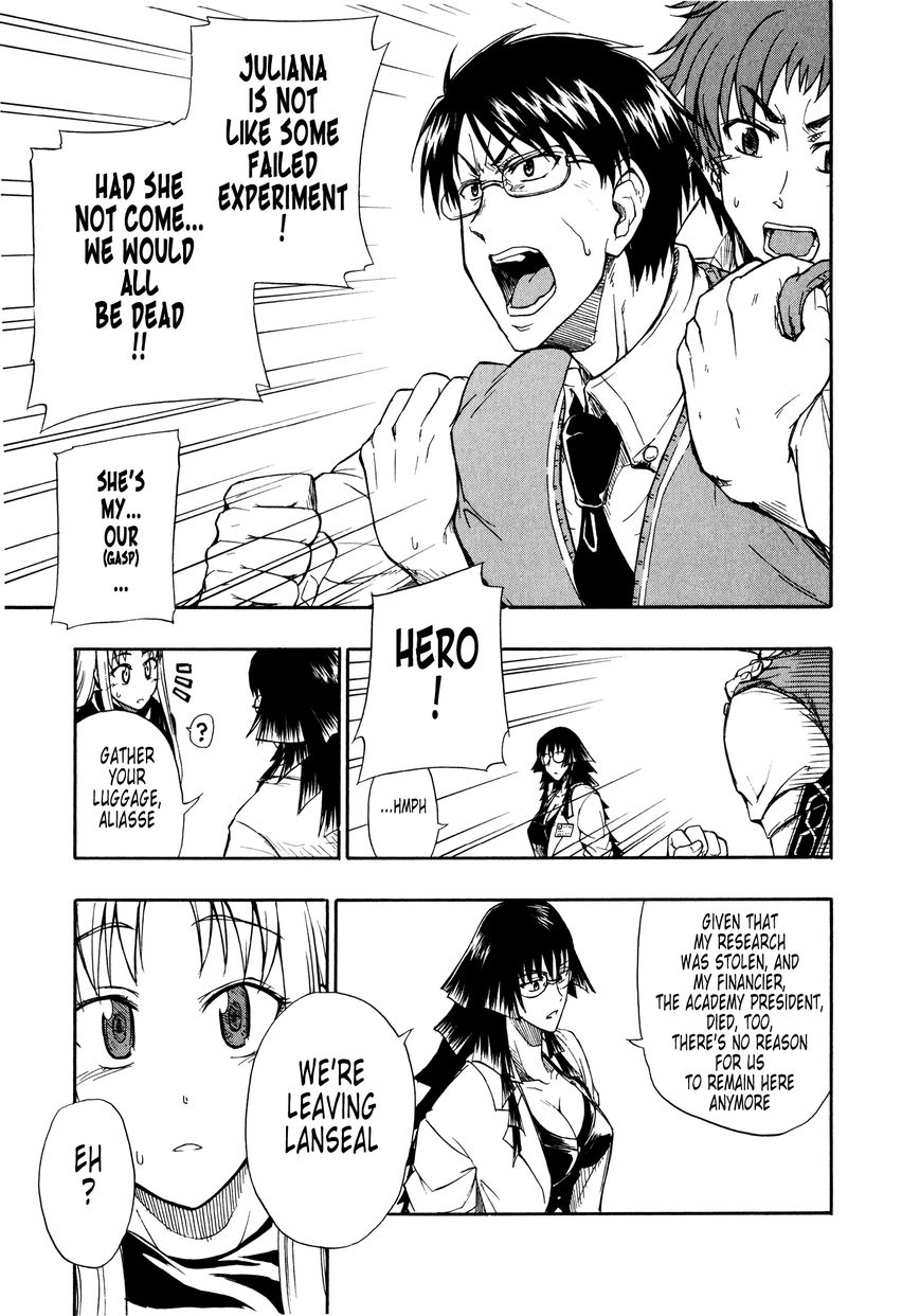 Senjou no Valkyria 2 - Soukou no Aliasse Chapter 7 page 15 - Chapter 7