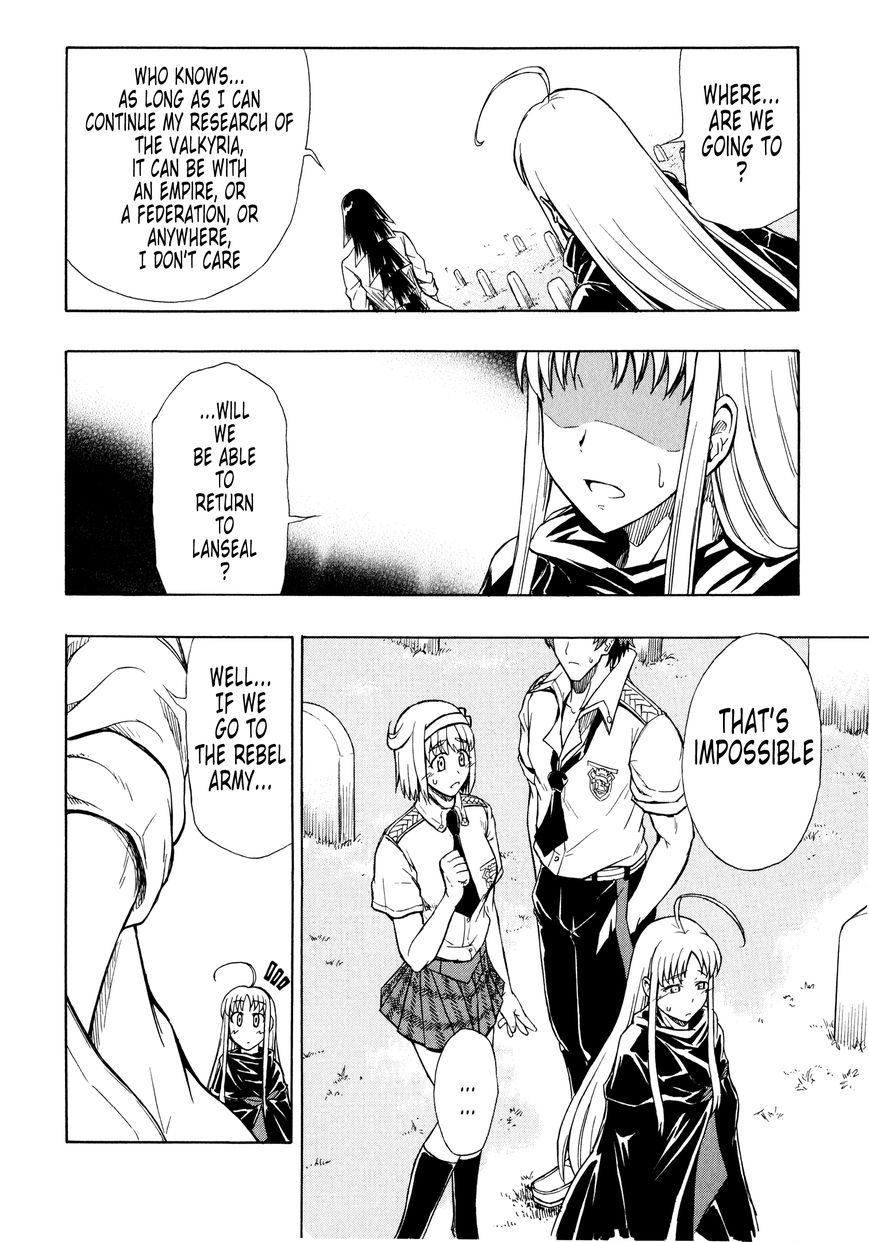 Senjou no Valkyria 2 - Soukou no Aliasse Chapter 7 page 16 - Chapter 7