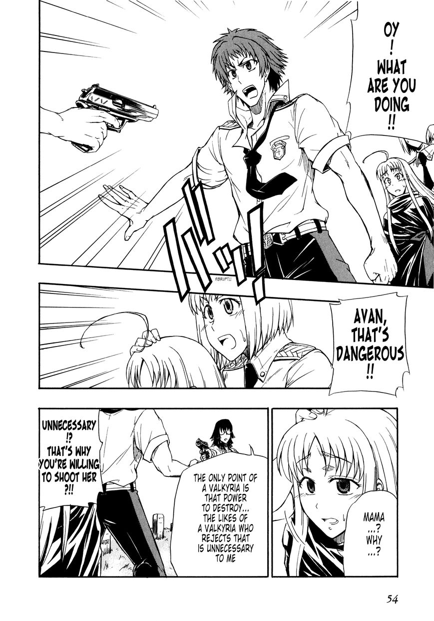 Senjou no Valkyria 2 - Soukou no Aliasse Chapter 7 page 20 - Chapter 7