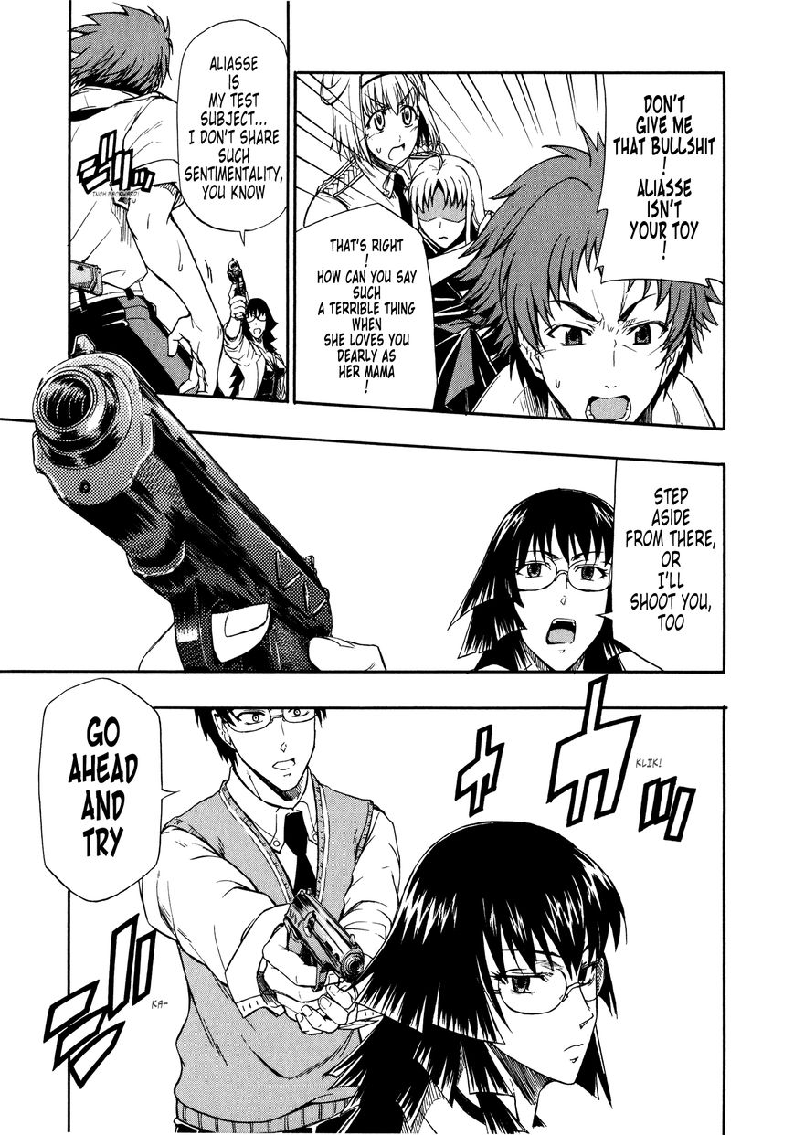 Senjou no Valkyria 2 - Soukou no Aliasse Chapter 7 page 21 - Chapter 7