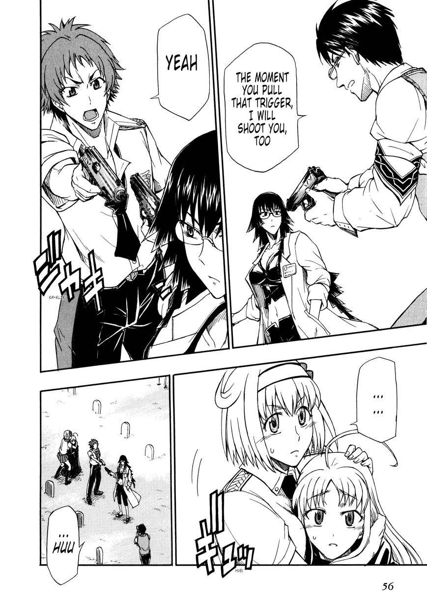 Senjou no Valkyria 2 - Soukou no Aliasse Chapter 7 page 22 - Chapter 7