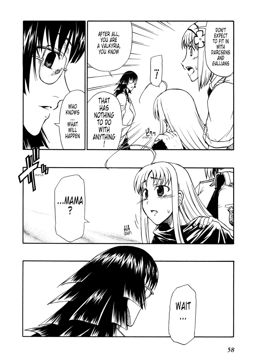 Senjou no Valkyria 2 - Soukou no Aliasse Chapter 7 page 24 - Chapter 7