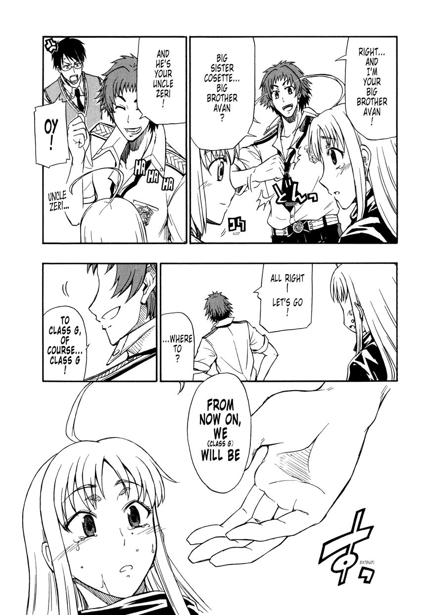 Senjou no Valkyria 2 - Soukou no Aliasse Chapter 7 page 27 - Chapter 7
