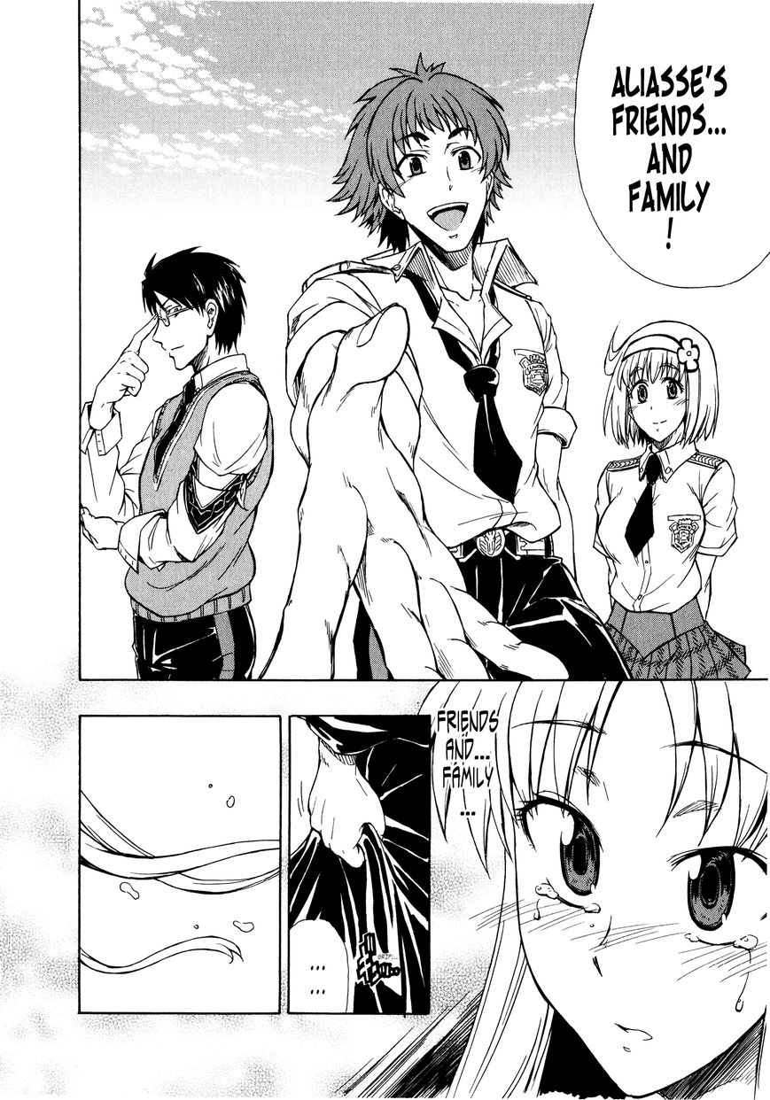 Senjou no Valkyria 2 - Soukou no Aliasse Chapter 7 page 28 - Chapter 7