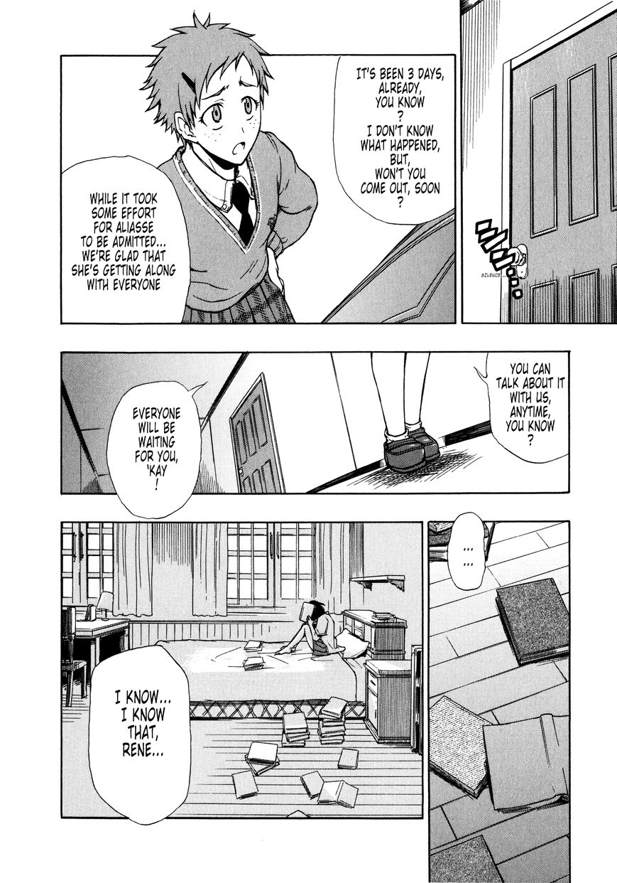 Senjou no Valkyria 2 - Soukou no Aliasse Chapter 7 page 30 - Chapter 7