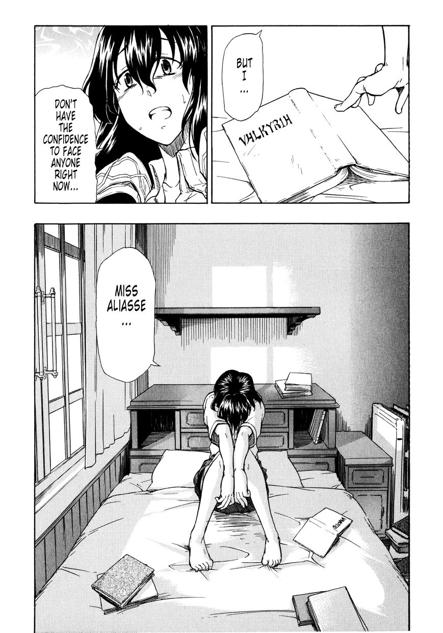 Senjou no Valkyria 2 - Soukou no Aliasse Chapter 7 page 31 - Chapter 7