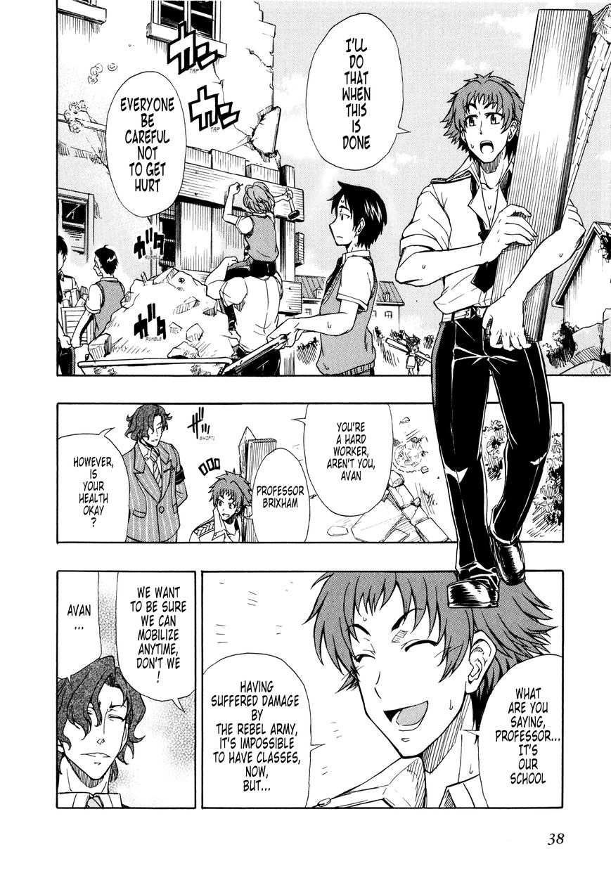 Senjou no Valkyria 2 - Soukou no Aliasse Chapter 7 page 4 - Chapter 7