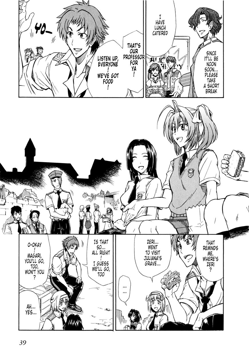 Senjou no Valkyria 2 - Soukou no Aliasse Chapter 7 page 5 - Chapter 7