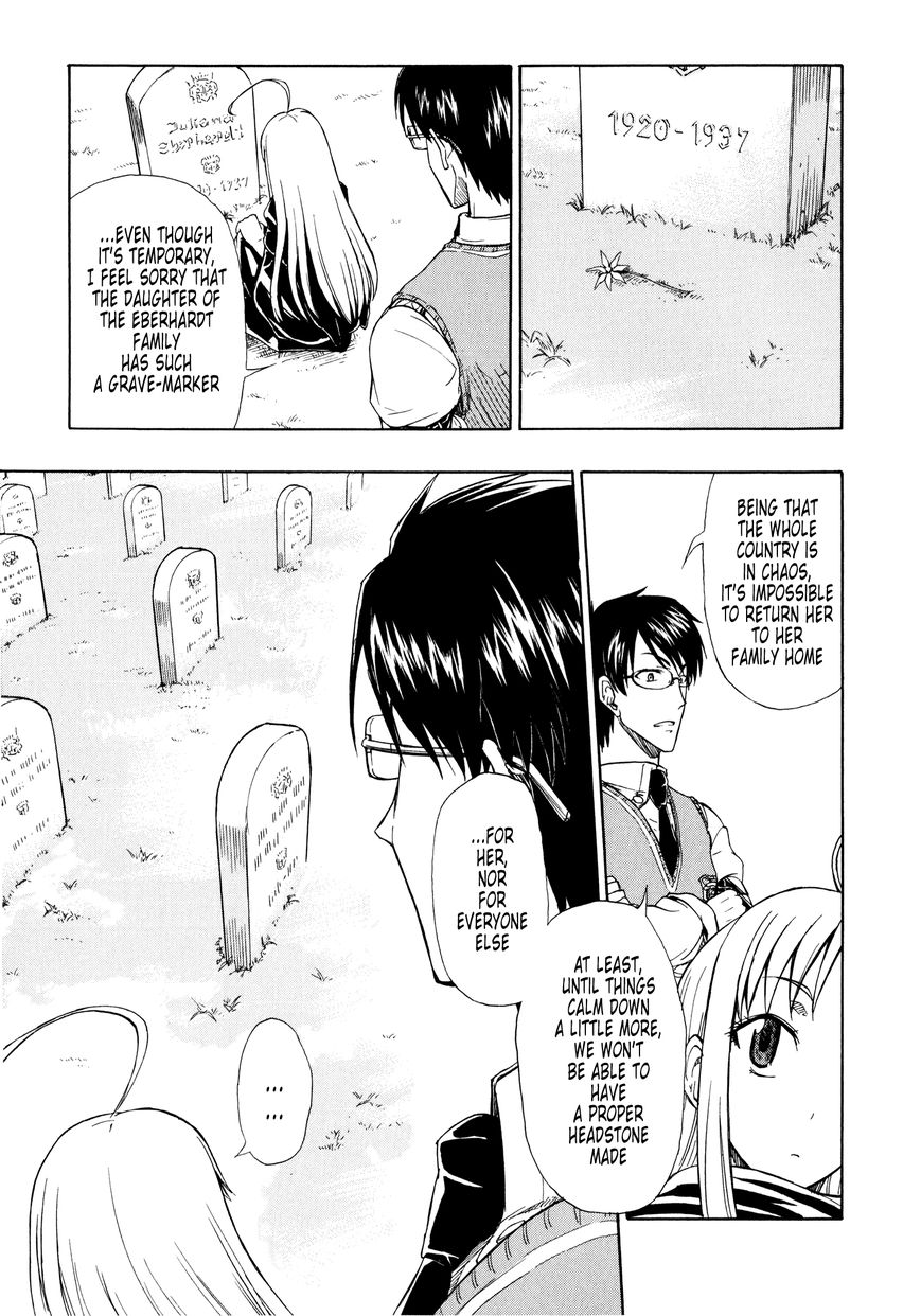 Senjou no Valkyria 2 - Soukou no Aliasse Chapter 7 page 9 - Chapter 7