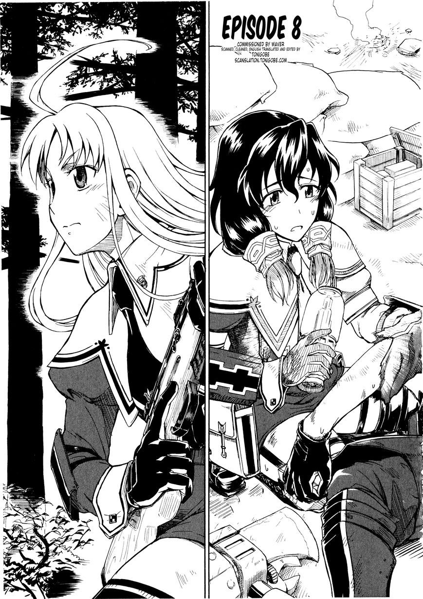 Senjou no Valkyria 2 - Soukou no Aliasse Chapter 8 page 1 - Chapter 8