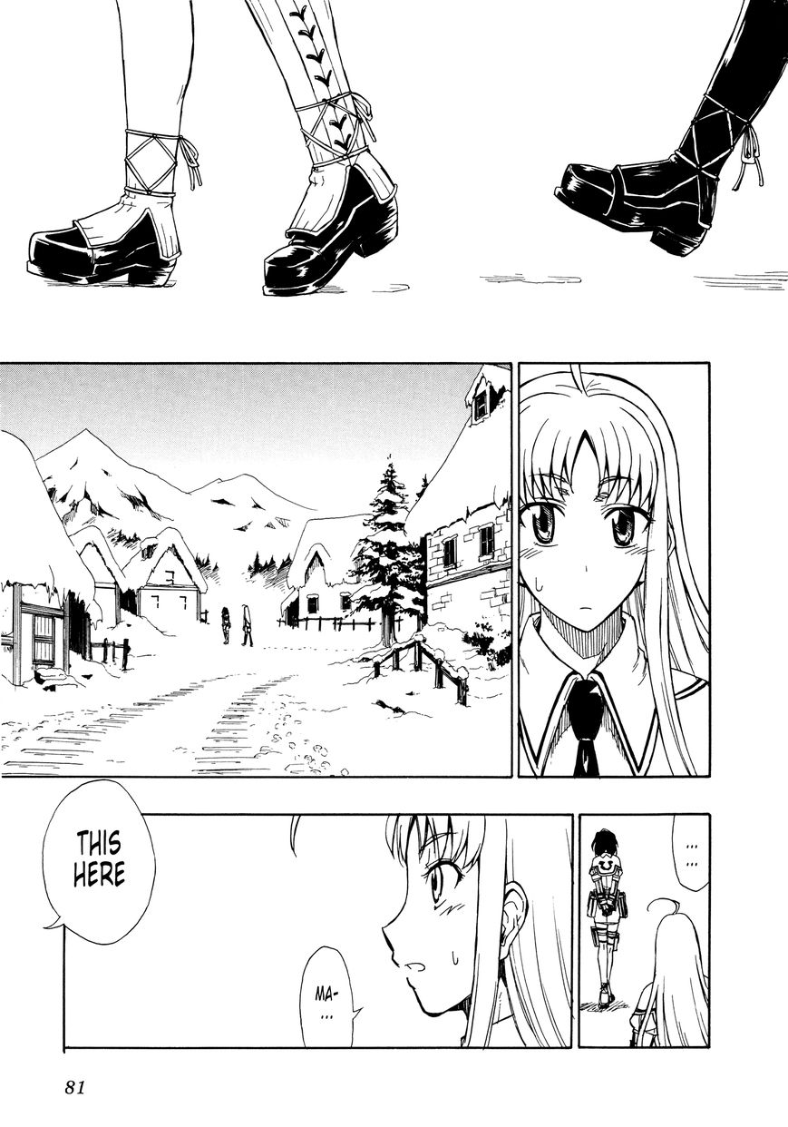 Senjou no Valkyria 2 - Soukou no Aliasse Chapter 8 page 14 - Chapter 8