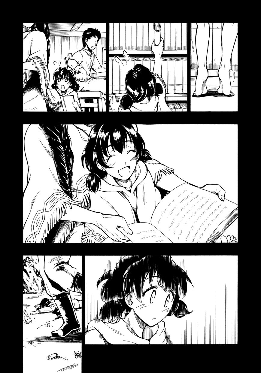 Senjou no Valkyria 2 - Soukou no Aliasse Chapter 8 page 16 - Chapter 8