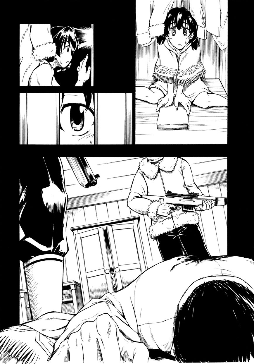Senjou no Valkyria 2 - Soukou no Aliasse Chapter 8 page 18 - Chapter 8
