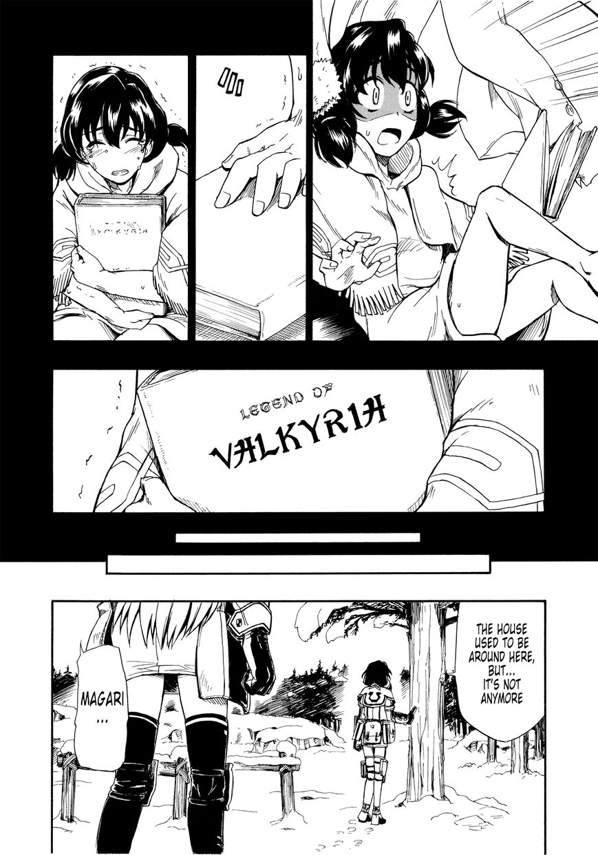 Senjou no Valkyria 2 - Soukou no Aliasse Chapter 8 page 19 - Chapter 8
