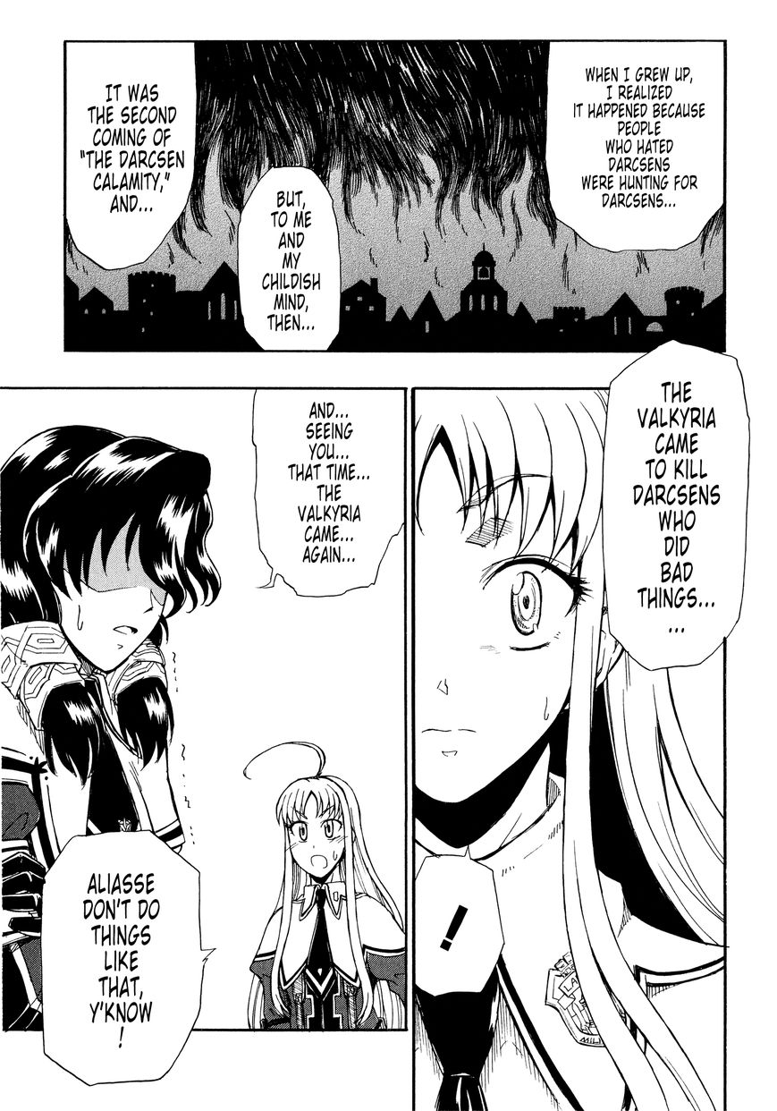 Senjou no Valkyria 2 - Soukou no Aliasse Chapter 8 page 20 - Chapter 8