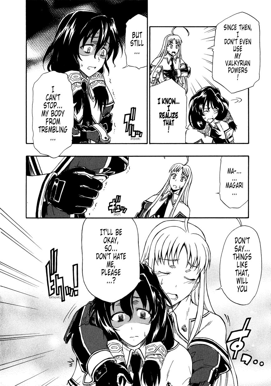 Senjou no Valkyria 2 - Soukou no Aliasse Chapter 8 page 21 - Chapter 8
