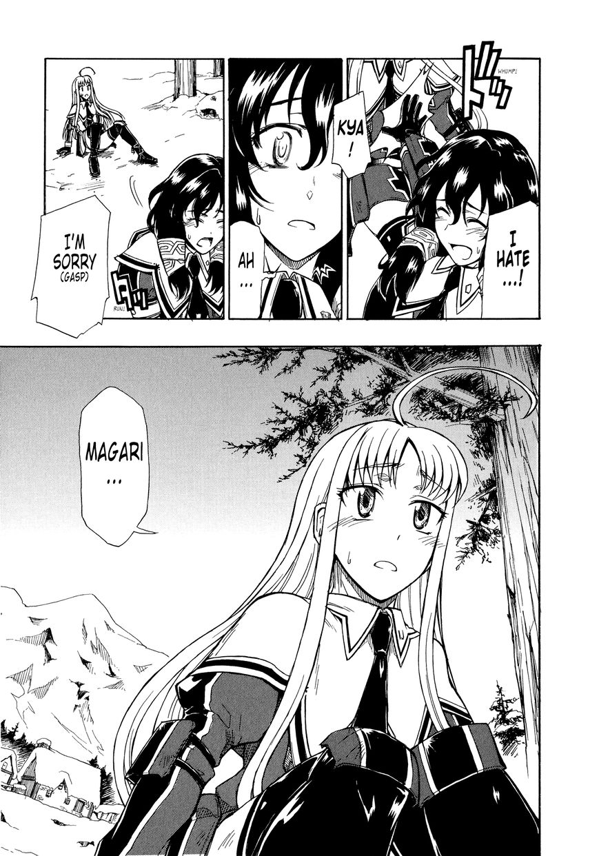 Senjou no Valkyria 2 - Soukou no Aliasse Chapter 8 page 22 - Chapter 8
