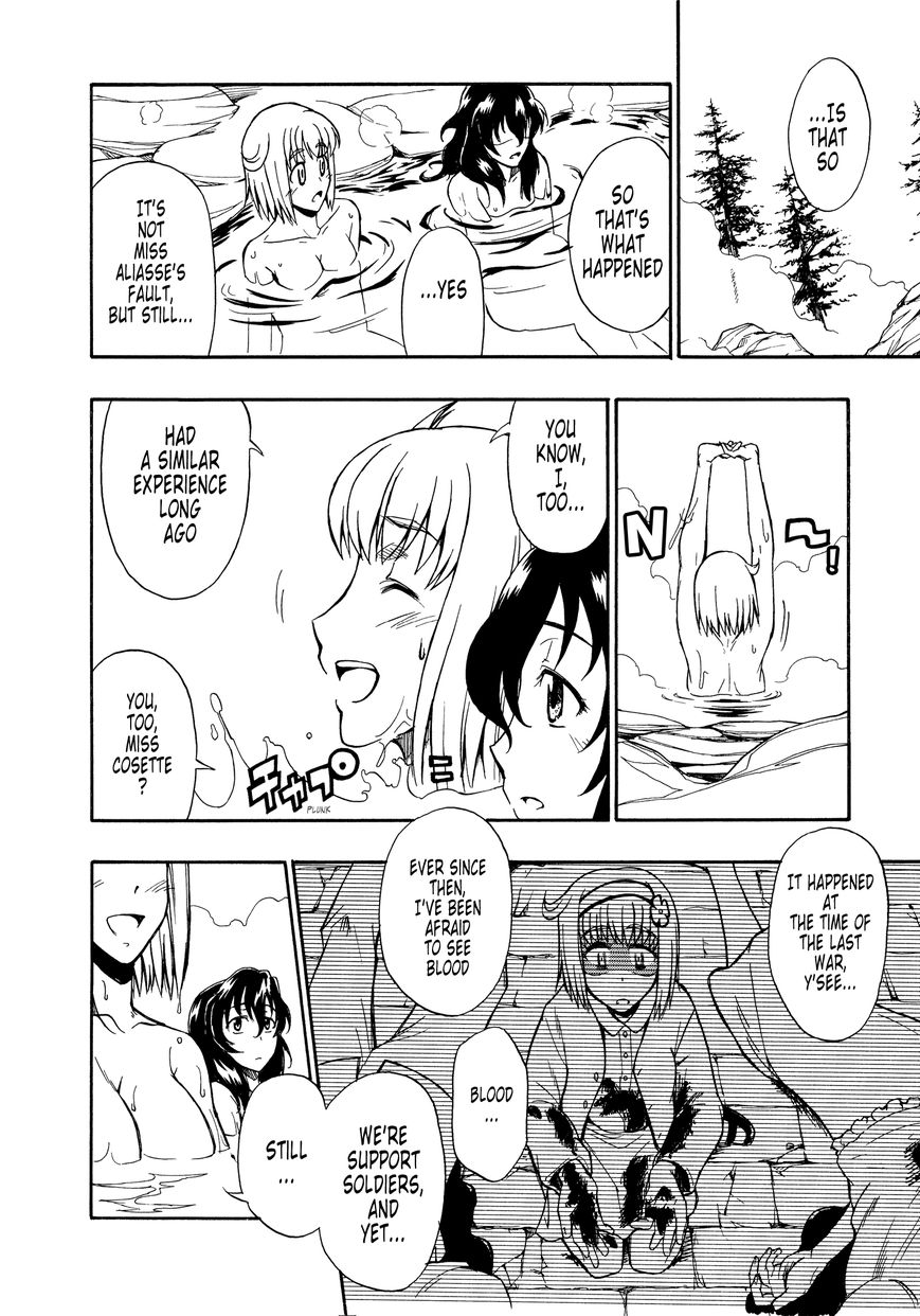 Senjou no Valkyria 2 - Soukou no Aliasse Chapter 8 page 9 - Chapter 8