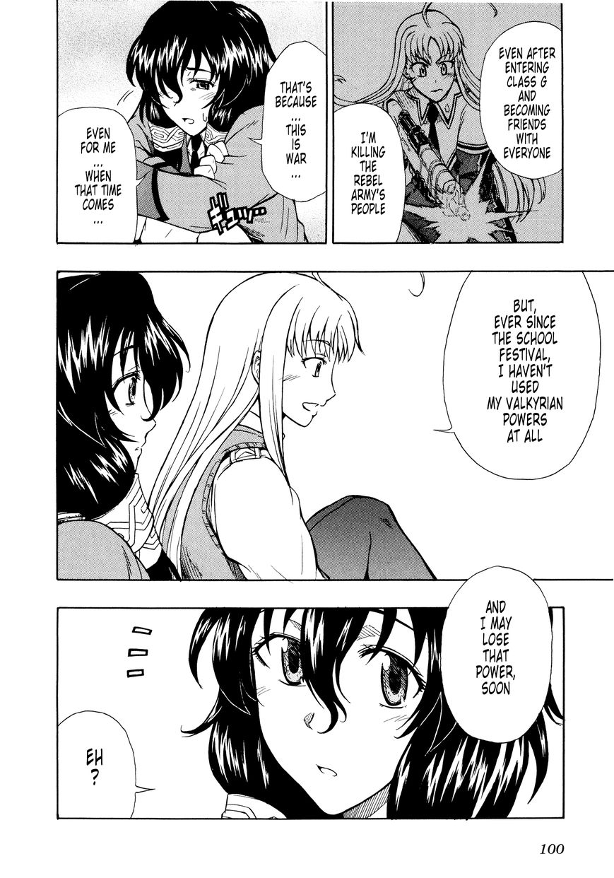 Senjou no Valkyria 2 - Soukou no Aliasse Chapter 9 page 10 - Chapter 9