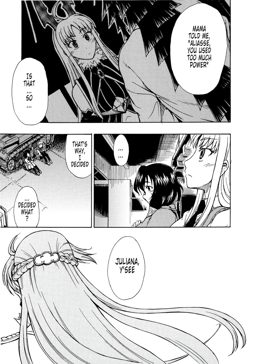 Senjou no Valkyria 2 - Soukou no Aliasse Chapter 9 page 11 - Chapter 9